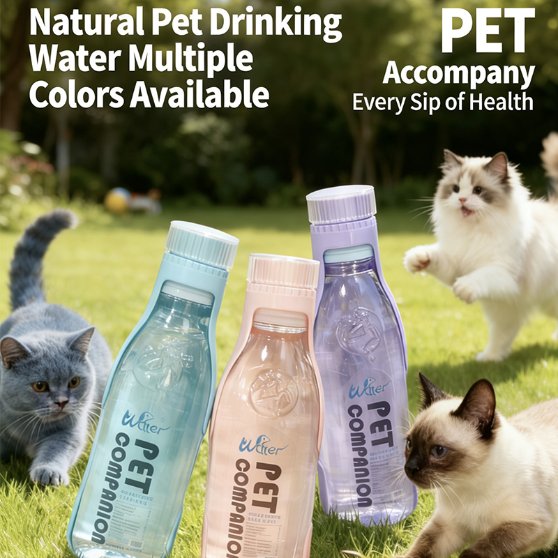 Shan Dian Shui (Shenzhen): Leveraging Natural Spring Water from Yangtai Mountain to Become a Standard-Setter in China’s Pet Drinking Water Industry